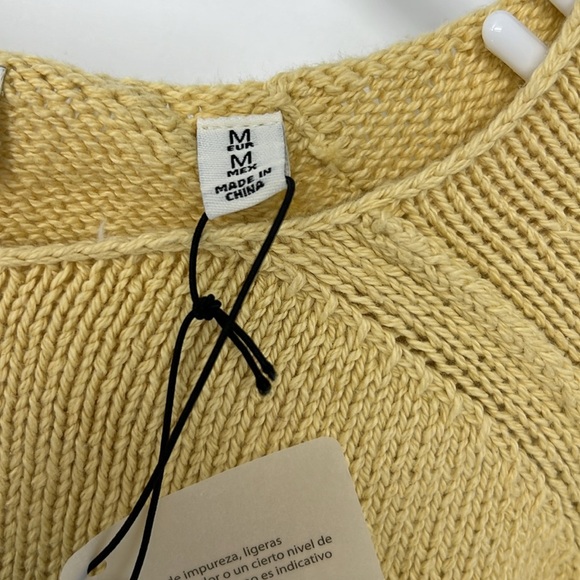 Ecoalf NWT knit sweater women’s medium - Picture 6 of 10